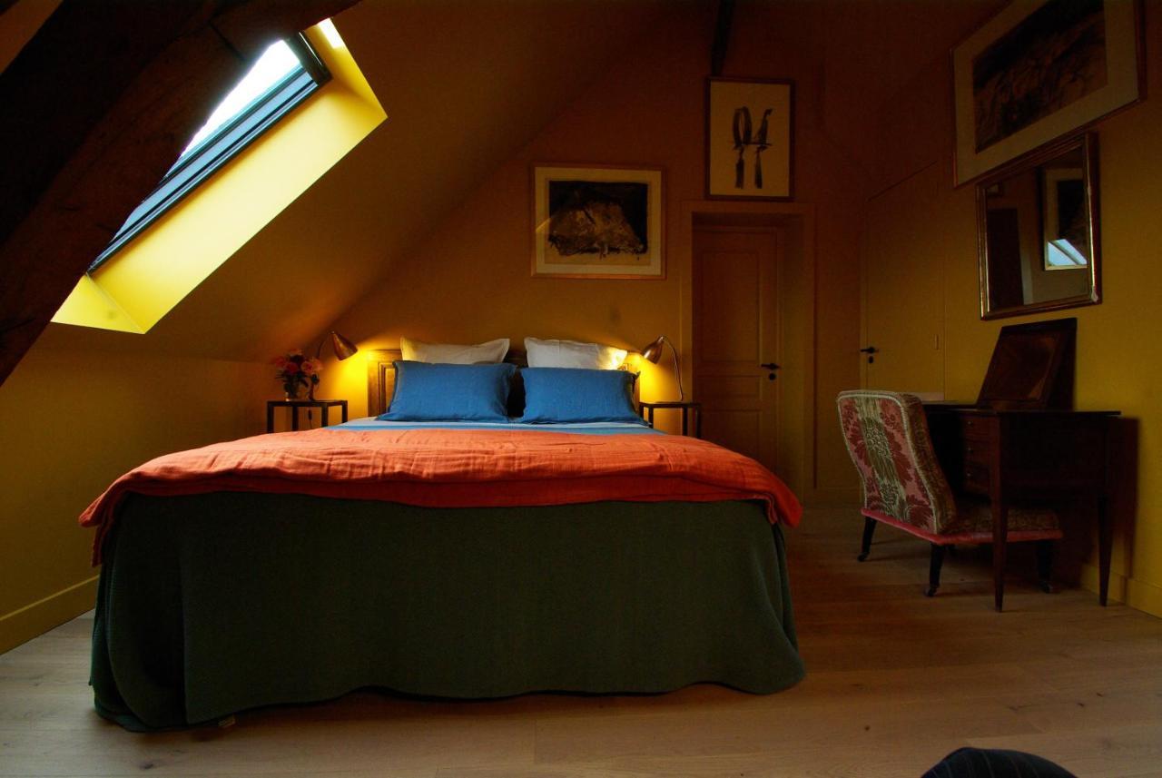 Le Presbytere Perche Hotell Coudehard Eksteriør bilde